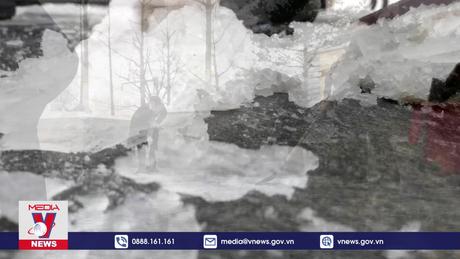 Thời tiết giá lạnh bao phủ Trung Quốc