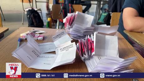 Người Chile không ủng hộ dự thảo Hiến pháp mới