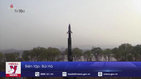 Triều Tiên phóng tên lửa đạn đạo tầm ngắn 