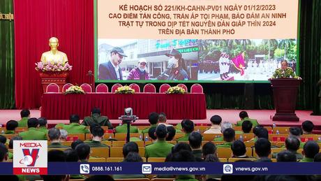 Không để tội phạm lộng hành ở Thủ đô dịp Tết 