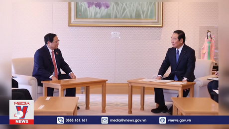 Thủ tướng hội kiến Chủ tịch Hạ viện Nhật Bản