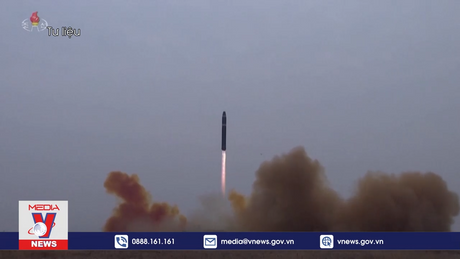 Triều Tiên phóng tên lửa đạn đạo