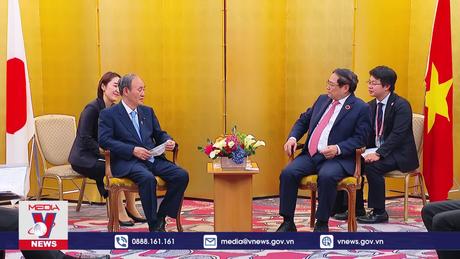 Thủ tướng gặp cựu thủ tướng Suga Yoshihide – gặp Thủ tướng Lý Hiển Long