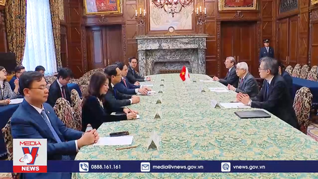 Thủ tướng hội kiến Chủ tịch Thượng viện Nhật Bản