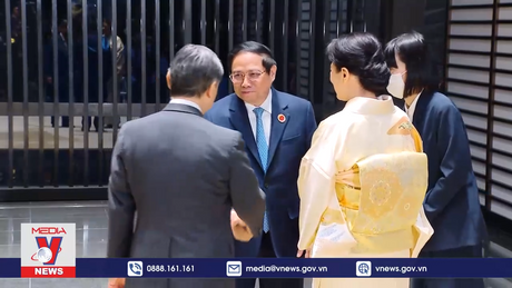 Thủ tướng Phạm Minh Chính hội kiến Nhà vua Nhật Bản