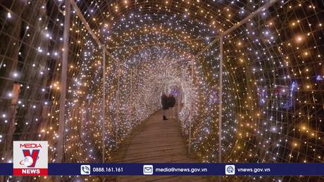 Lễ hội ánh sáng từ giấc mơ Giáng sinh cổ tích