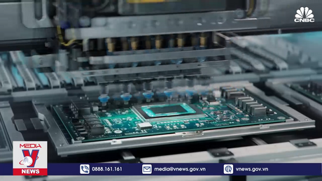 Sôi động cuộc đua phát triển chip bán dẫn