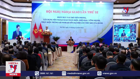 Khai mạc Hội nghị Ngoại giao lần thứ 32