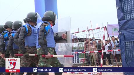 Kết thúc diễn tập gìn giữ hòa bình Việt Nam - Ấn Độ