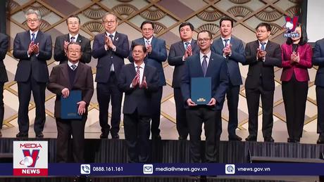 Việt Nam - Nhật Bản cùng nhau hợp tác, kiến tạo tương lai