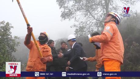 Bát Xát cấp điện đến thôn khó nhất của xã Pa Cheo