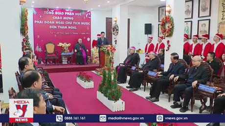 Lãnh đạo Đảng, Nhà nước chúc mừng Giáng sinh 