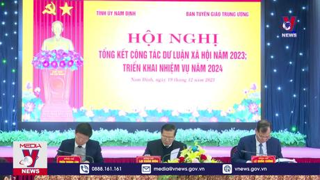 Bản tin thời sự 17h ngày 19/12/2023