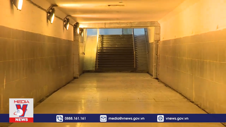 Tại sao nhiều hầm đi bộ tại Thành phố Hồ Chí Minh 