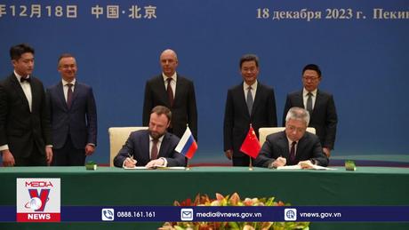 Bộ trưởng Tài chính Nga và Trung Quốc hội đàm