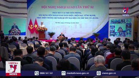 Bản tin thời sự 18h ngày 19/12/2023