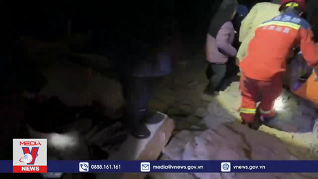 Hơn 100 người thiệt mạng do động đất mạnh 6,2 tại Trung Quốc