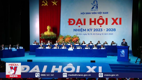 Anh Nguyễn Minh Triết tái đắc cử Chủ tịch Trung ương Hội Sinh viên Việt Nam khóa XI