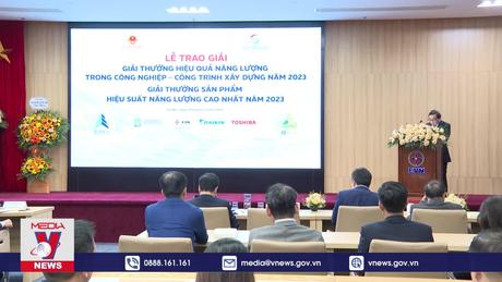 Giải thưởng hiệu quả năng lượng năm 2023