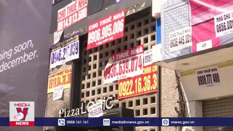 Mặt bằng cho thuê ế ẩm nhưng giá thuê vẫn cao