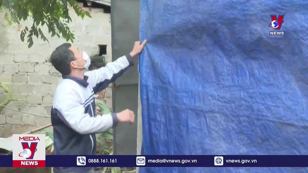 Tuyên Quang phòng, chống đói, rét cho vật nuôi 