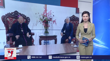 Chủ tịch Ủy ban MTTQ Việt Nam chúc mừng Giáng sinh