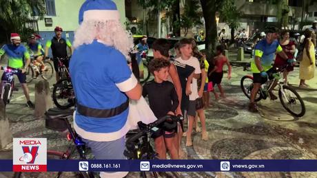 Chuyến trao quà đặc biệt mùa Giáng sinh tại Brazil