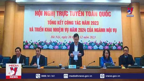 Bản tin thời sự 20h ngày 20/12/2023