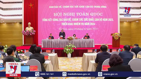 Hội nghị tổng kết bảo vệ, chăm sóc sức khỏe cán bộ năm 2023