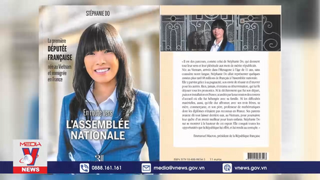 Đường tới Quốc hội của nữ Nghị sĩ Pháp gốc Việt