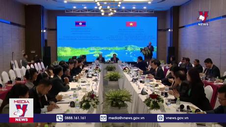 Việt Nam - Lào bế mạc Hội thảo Lý luận lần thứ X