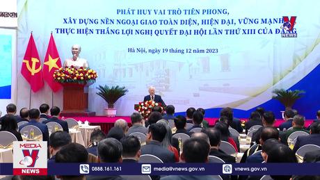 Bản tin thời sự 22h ngày 19/12/2023