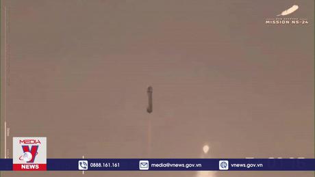 Blue Origin phóng thành công tên lửa đẩy New Shepard