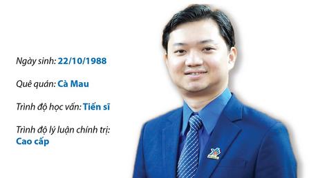 Chủ tịch Hội Sinh viên Việt Nam Nguyễn Minh Triết