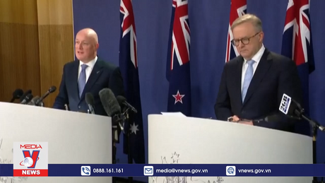 New Zealand cân nhắc tham gia hiệp ước AUKUS