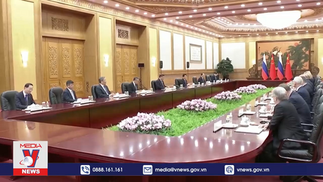 Nga và Trung Quốc thúc đẩy hợp tác trong nhiều lĩnh vực