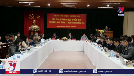 Chủ nghĩa Mác trong kỷ nguyên toàn cầu hóa