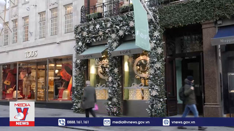 Lạm phát tại Anh giảm xuống mức thấp nhất 2 năm