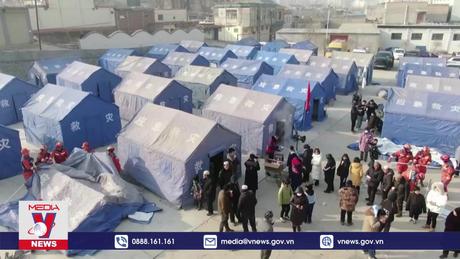 Trung Quốc tập trung khắc phục hậu quả động đất