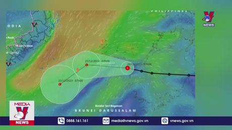 Chủ động ứng phó Áp thấp nhiệt đới 
