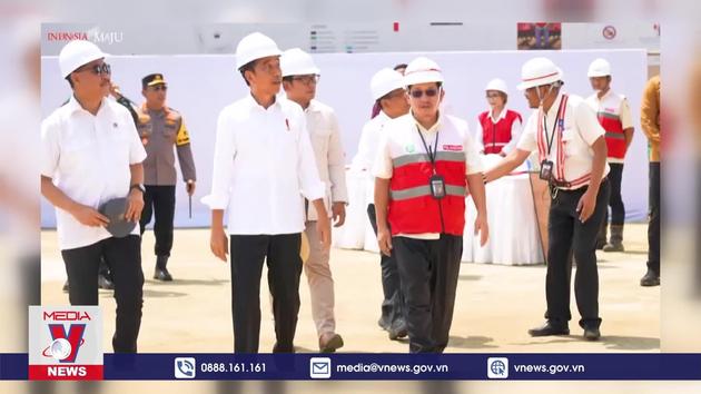 Indonesia động thổ giai đoạn 3 dự án thủ đô mới