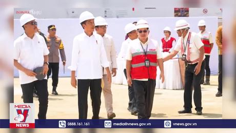 Indonesia động thổ giai đoạn 3 dự án thủ đô mới