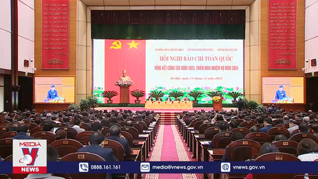 Hội nghị tổng kết công tác Báo chí toàn quốc năm 2023