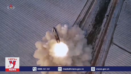 Mỹ-Hàn-Nhật lên án vụ phóng tên lửa đạn đạo của Triều Tiên