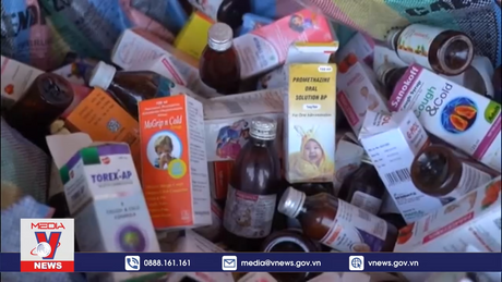 Ấn Độ cấm sử dụng thuốc kết hợp để chống cảm lạnh cho trẻ dưới 4 tuổi