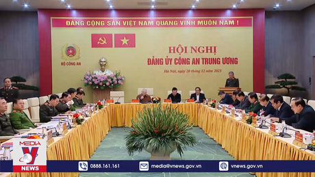 Đảng ủy Công an Trung ương hoàn thành xuất sắc các mục tiêu, nhiệm vụ năm 2023