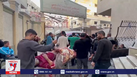 Israel đẩy mạnh chiến dịch quân sự tại Dải Gaza