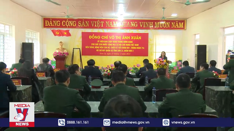 Phó Chủ tịch nước Võ Thị Ánh Xuân thăm, làm việc tại Sơn La