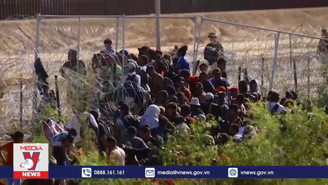 Mexico thiệt hại lớn do Mỹ tạm dừng tuyến đường sắt liên vận