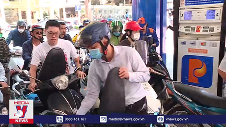 Giá xăng có thể tăng trở lại